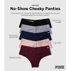 Victoria's Secret PINK Women's No Show Cheeky Underwear, Panties for