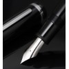 Jinhao X159 Extra Fine Nib Fountain Pen Black Acrylic Large