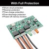 HUINE 10A PWM Solar Charge Controller Waterproof IP68 12V 24V