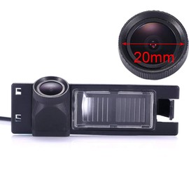 Dynavsal Neues Objektiv 170° Super Weitwinkel HD Farbe wasserdichte HD Rückansicht Kamera, Nachtsicht Auto Rückfahrkamera für Buick New Lacrosse/Opel Astra H/Opel Zafira B/Corsa D/Vectra C/Insignia