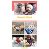2 Pieces Dog Shirts with Breathable and Comfort Small Medium