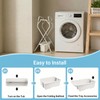 DZMDIP Baby Bathtub with Stand,Collapsible Infant Bath Tub