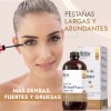 Aceite de Ricino Natural Puro Orgánico Hebbe Cosmetics & Lúdika
