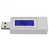 USB Tester, USB Voltage Ammeter Capacity Tester, 4-30V 0-5A USB