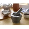 Fox Run Granite Mortar and Pestle, 5.5 x 6 x