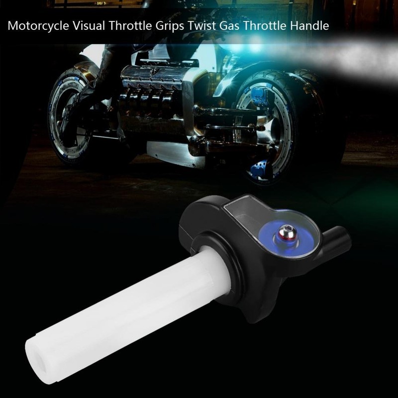 KIMISS Twist Accelerator Pedal Throttle Grip, 22 mm Motorcycle Visual