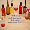 10Pcs Grey Universal Silicone Sealing Bottle Straw Hole Grommets Stopper