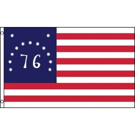 APFoo Bennington 76 Flag American Historical Banner 1776 Revolutionary War Pennant 3x5