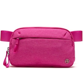 Pander Crossbody Sling Bag for Travel, Outdoor, and Everyday Use – Adjustable Strap, Lightweight Shoulder Bag, Sonic Pink