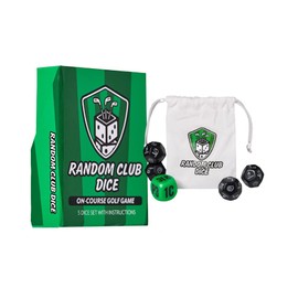 Random Club Dice On-Course Golf Game from Fore! Cards | Fun & Challenging Golf Game | Perfect for Golfers of Any Skill Level