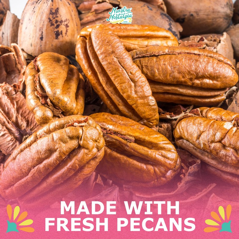 Nuez Garapiñada | Caramelized Pecans - Crunchy Mexican-Style Candied Pecans