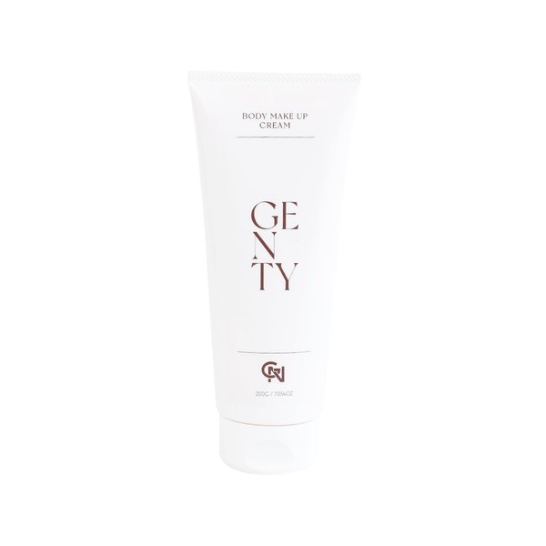 GENTY Body Makeup Cream Nagomi Produce Body Cream Body Lotion