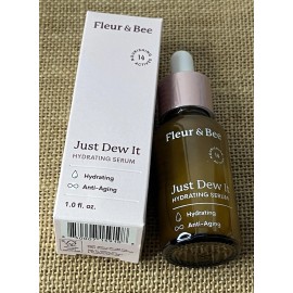 Fleur & Bee JUST DEW IT Hydrating Serum - 1 Oz.