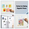 Mr. Pen- Flexible Magnetic Sheets with Adhesive Backing, 12" x