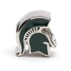MSU Spartan Helmet Charm for Bracelets - Michigan State Spartans