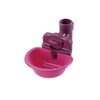 Richell Water Dish , safety pink