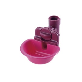Richell Water Dish , safety pink