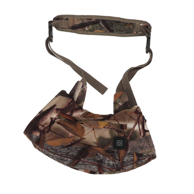 Electric Hand Warmer Pouch USB Adjustable Temperature Fast Heating Warmer