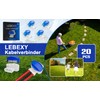 LEBEXY Cable Connectors Pack of 20 for Robotic Lawnmower, Waterproof