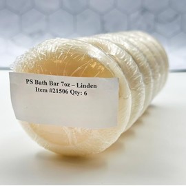 Baudelaire Provence Sante Linden, Bar Soap, 7 oz, Pack of 6