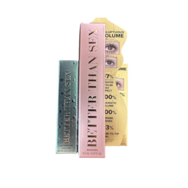 Better Than Mascara Duo Regular Full Size and Travel Sized