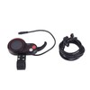 Display Thumb Throttle 2 in 1 Speedometer Manual Control Panel