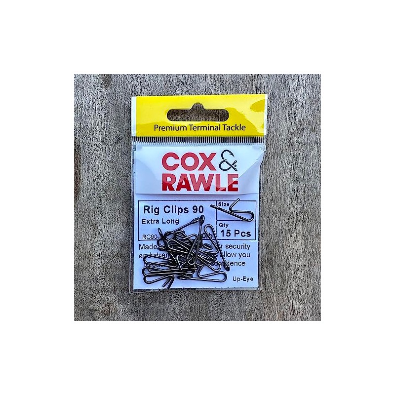 Cox & Rawle Pulley Rig Sinker Clips