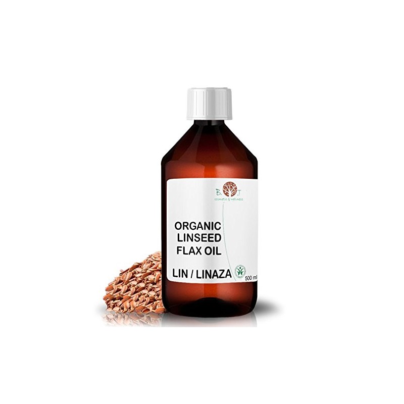 B.O.T Cosmetic & Wellness Organic Linseed Oil Rich in Omega-3