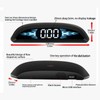 Car HUD Display Digital Universal Windshield Screen Display with Mileage