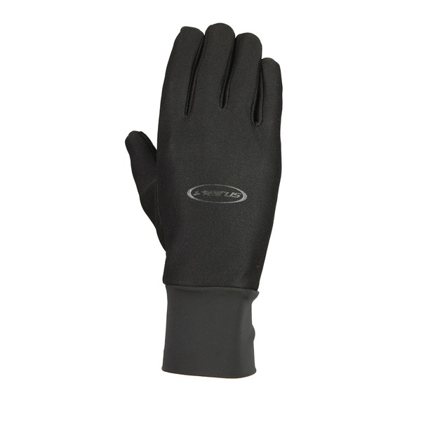Serius Innovation 1431 Mens Hyperlite All Weather Polartec Ultra-Thin Weatherproof Glove, Black, Large
