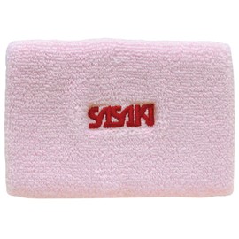 ササキ(SASAKI) ロングリストバンド(1個) ピンク PR39