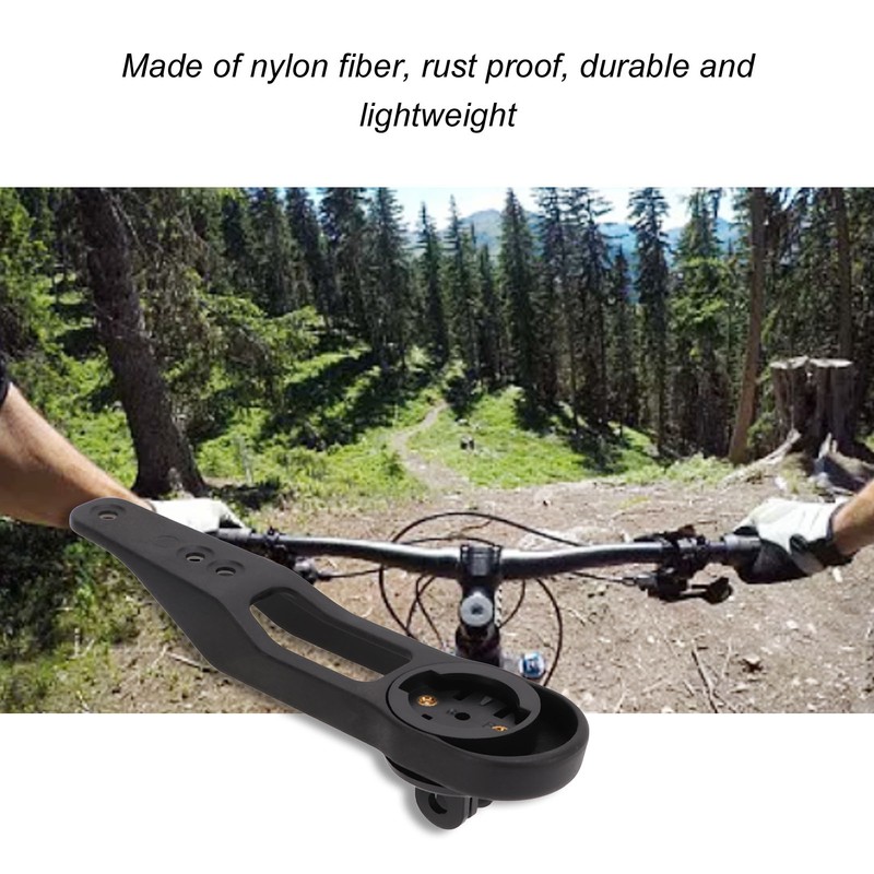 Bicycle Computers Extension Bracket Good Fixation Rust Resistant Bike Computer