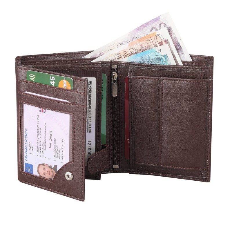 Soft Genuine Leather Wallets For Men | RFID Blocking Card