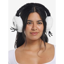 Hot Topic The Nightmare Before Christmas Jack Skellington Earmuffs Multi None