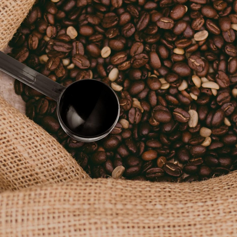 Luckious Coffee Scoop & Tamper - 2 in 1 Multifunctional