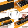 WORKESS Saw Horses 2 Pack Folding, Portable Saw Horses Heavy