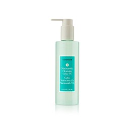 Naturium Niacinamide Cleansing Gelée 3% Plus Hyaluronic Acid & Vitamin C, Gentle & Smoothing Face Wash | 7.1 FL OZ / 210 ML