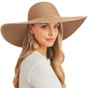DRESHOW Sun Hats for Women Wide Brim Summer Hat Large