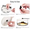 2 Pack Flea Traps for Inside Your Home, Indoor Flea