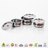 Sumeet Stainless Steel Cookware Set With Lid, 2.6, 3.3 L,