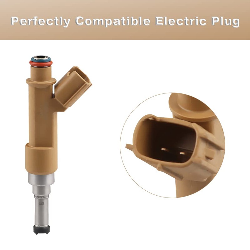 JDMON Fuel Injectors Compatible with Toyota Corolla 2009 2010 2011