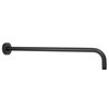 NearMoon Shower Arm, Extra Fixed Arm with Flange, Stainless Steel