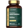 Organic Barley Grass Capsules 2000 mg | 666 mg per