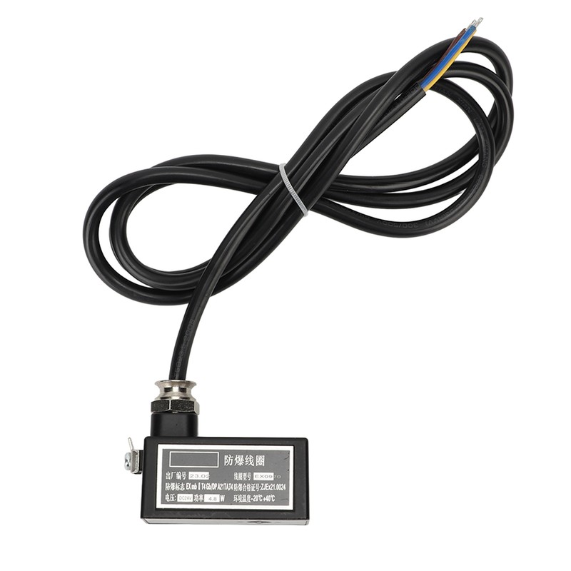 Solenoid Valve Coil Explosion Proof Strong Conductivity CT4 Pneumatic Solenoid