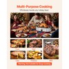 VEVOR Roaster Oven, 14QT Fast-Cooking Turkey Roaster, 150-450℉ Adjustable Temperature