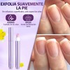 GWMWON 3PCS Lápiz for ei Cuidado de las Uñas, Pluma