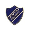 Debating Prefect Blue School Shield Badge