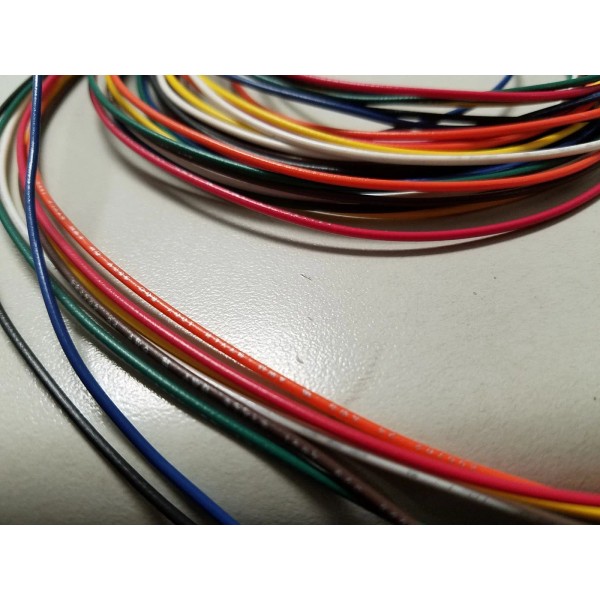 ACDC 22 AWG Gauge Stranded Hook Up Wire Kit 10
