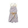 Lep 494219 Evelyn Apron, Striped Pattern, Pockets, Cotton, 100% Cotton,