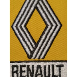 Vintage Voyager NEW Embroidered Renault Car Iron-On, Sew Patch Automobile France